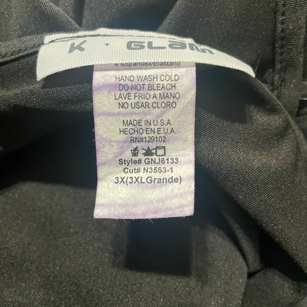 Bodysuit Black Shoulder Knot
New - Picture 6 of 6